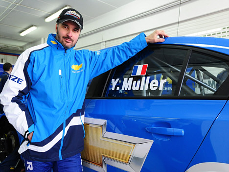 Yvan Muller for anden gang mester i WTCC